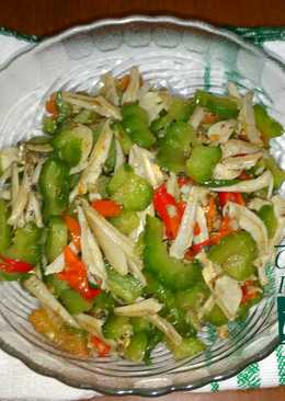 Oseng2 pare vs teri