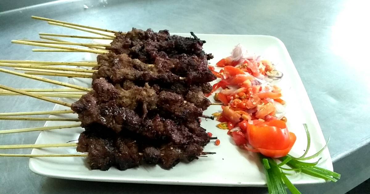 139 resep sate maranggi enak dan sederhana - Cookpad