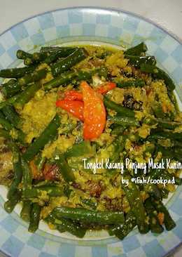 Tongkol Kacang Panjang Masak Kuning