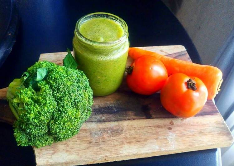 resep masakan Green Juice