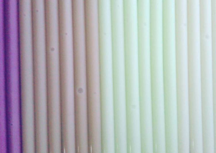 gambar untuk resep Es pensil warna warni