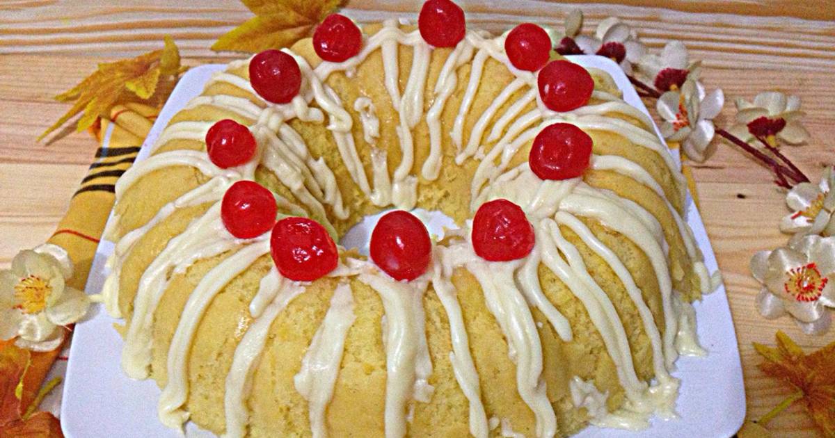 Resep Lemon Cake Resep Lemon Cake