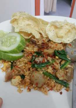 Nasi goreng sederhana