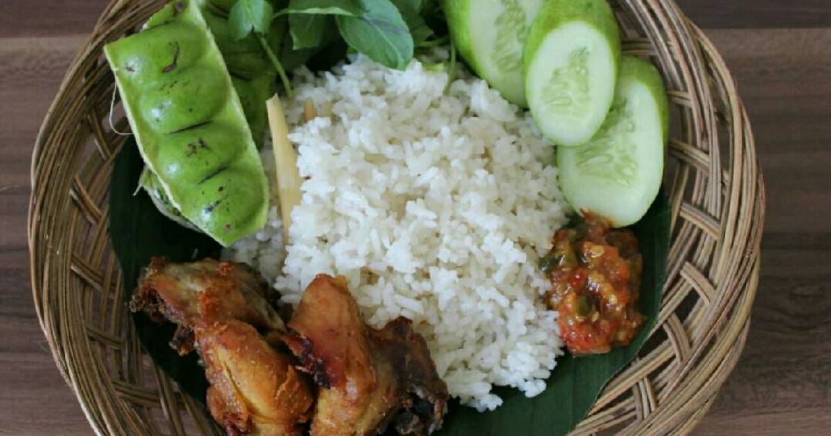 35 resep nasi liwet ayam rumahan yang enak dan sederhana 