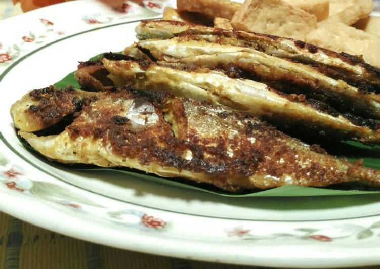 resep masakan Kembung Panggang Teflon