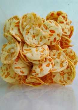 Q-tela Tempe homemade a.k.a keripik tempe tapioka