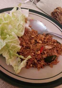 Nasgor manis pedas super gampang