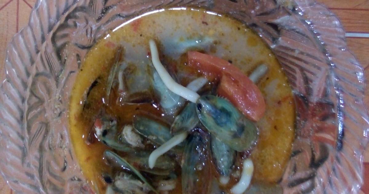  Resep Kerang Hijau Tebalan Bumbu Simpel oleh mawarni 