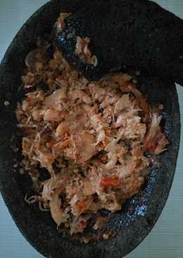 Udang penyet