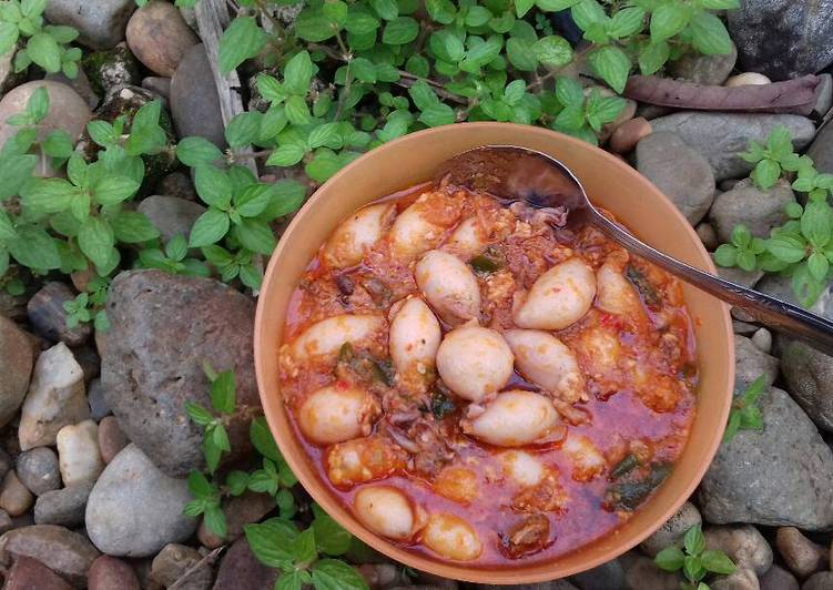 resep Cumi gendut isi tahu telur sayuran