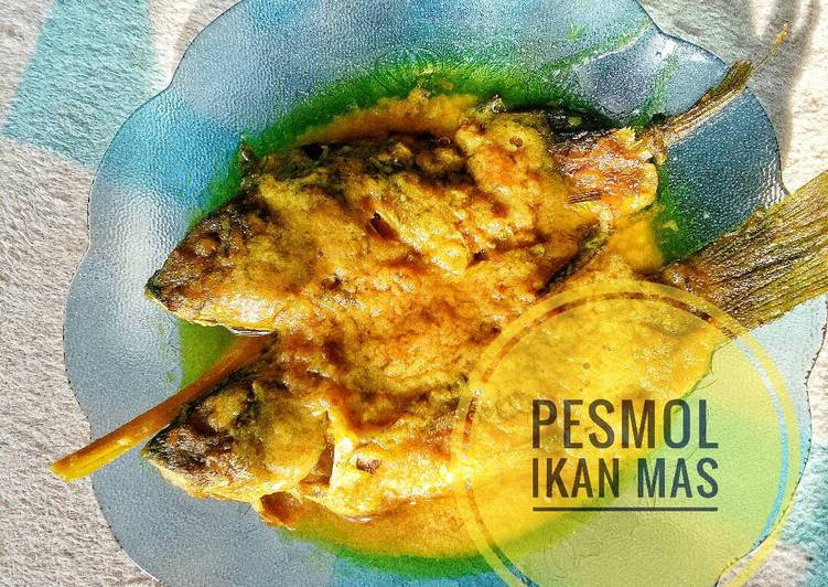 resep makanan Pesmol ikan mas