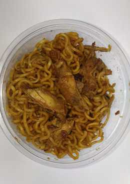 Mie goreng ayam suwir #KamisManis #BikinRamadanBerkesan