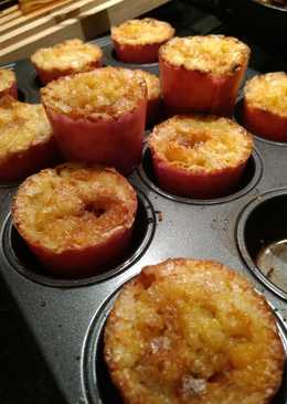 Apple cupcake versi 1