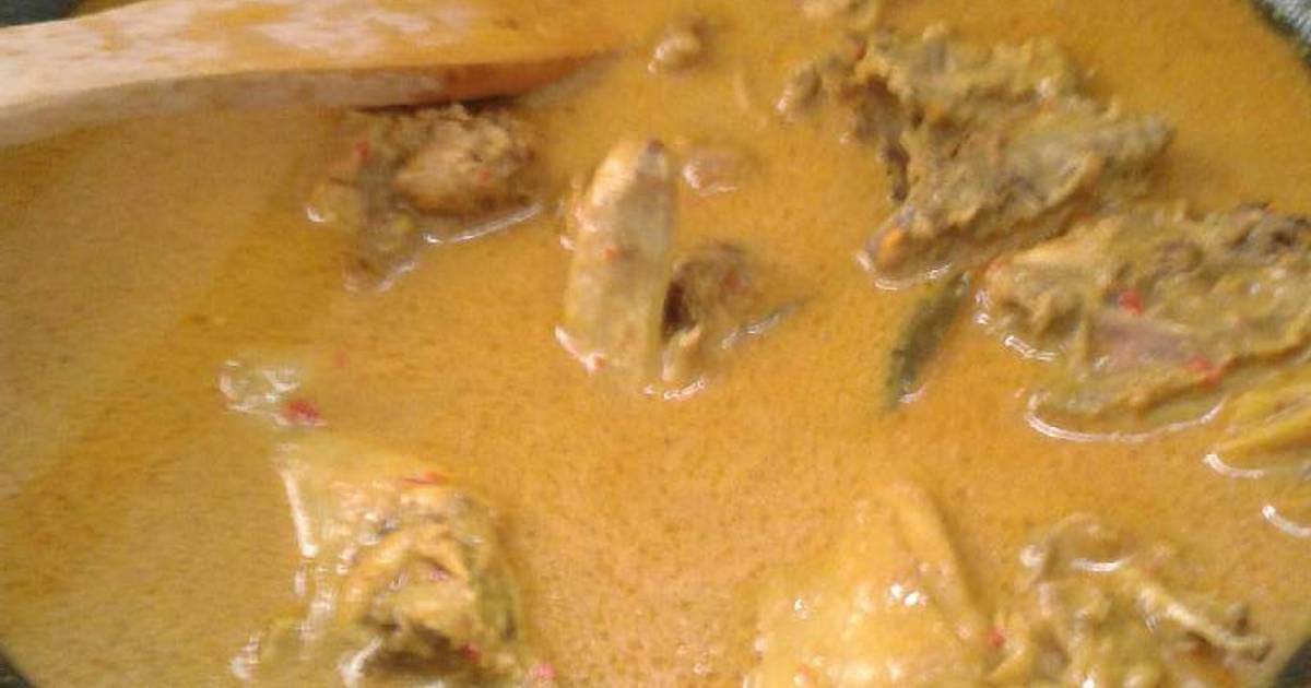 Resep Kari ayam india ala anwyl