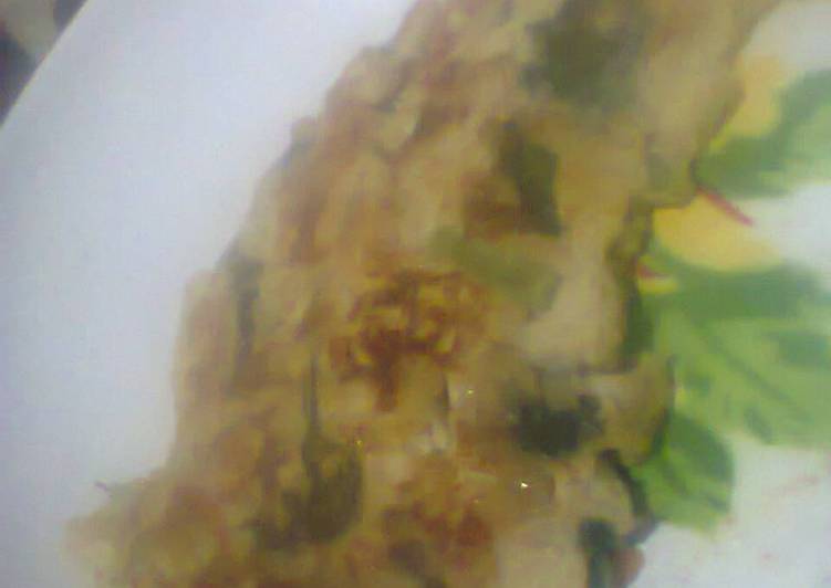 resep Omelet ala Rainita^.^