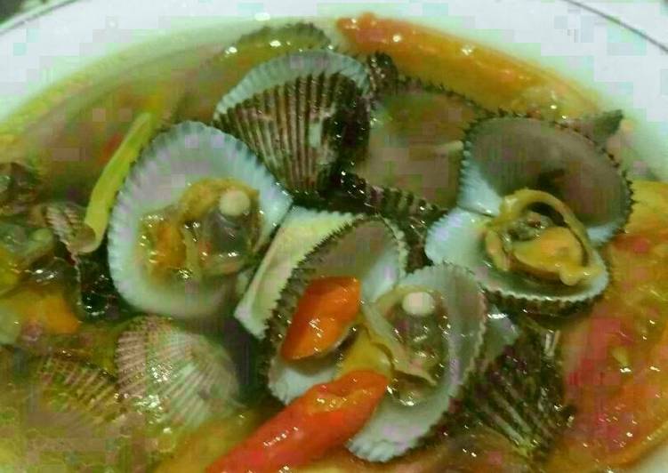 gambar untuk resep Pindang kerang dara