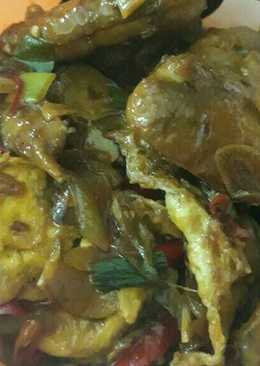 Ayam Bumbu Kecap (dan telur ceplok)