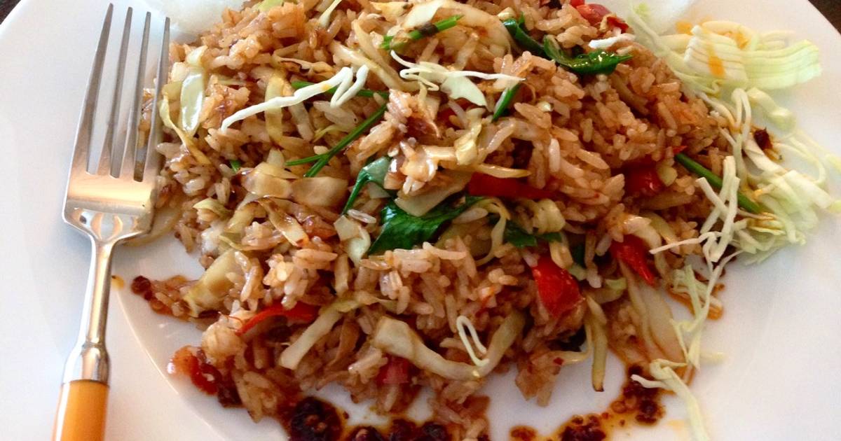 315 resep nasi goreng kol  terasi enak dan sederhana Cookpad