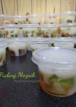 23. Puding Mozaik (bakulan) #SelasaBisa