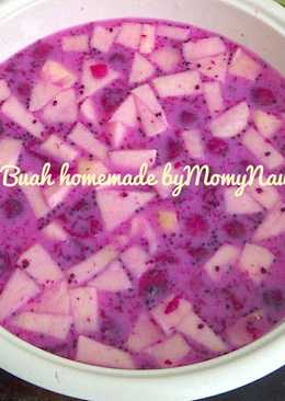 Es buah naga homemade