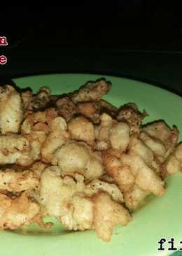 Ayam popcorn kering