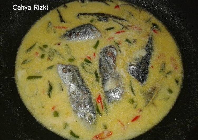 resep lengkap untuk Tongkol kuah santan