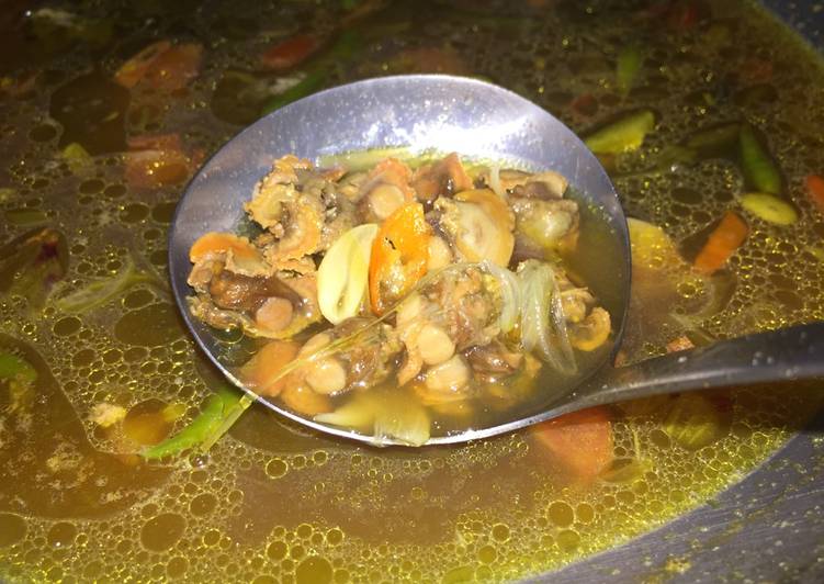 gambar untuk resep Pindang Kerang Dara