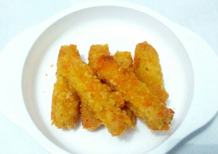 gambar untuk cara membuat Nugget Tempe