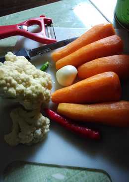 Tumis Wortel & Kembang Kol