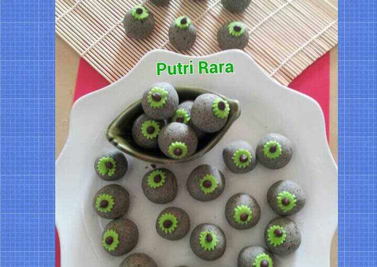 resep ??Eggles Nastar Tepung Beras Hitam ??