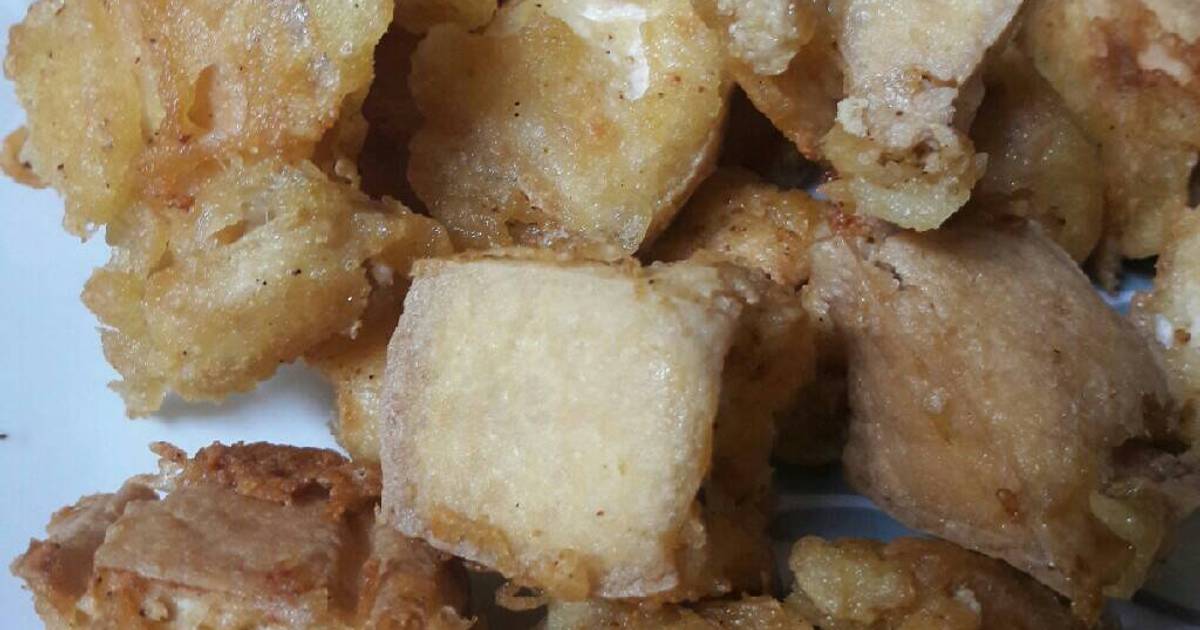 159 resep tahu  kulit crispy enak dan sederhana Cookpad