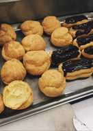 Choux Base (Pastry Puff / Eclair / Kue soes)