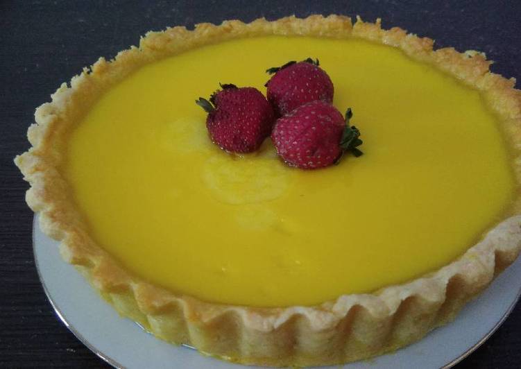 resep masakan Egg Tart (Pie Susu)