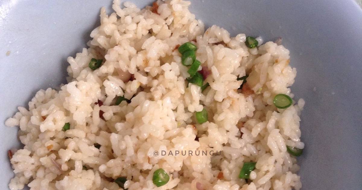  Resep  Nasi  Goreng Simple  bayi doyan  oleh dapurungu 