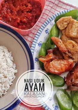 Nasi Uduk Ayam Kalasan #2