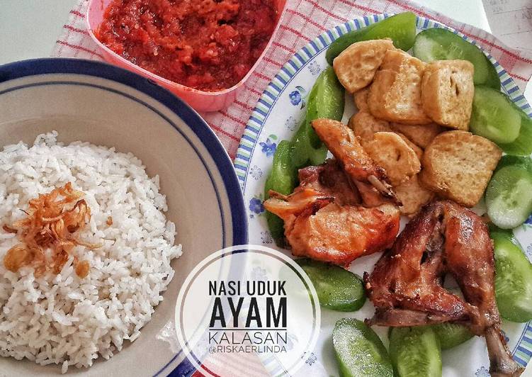 resep lengkap untuk Nasi Uduk Ayam Kalasan #2