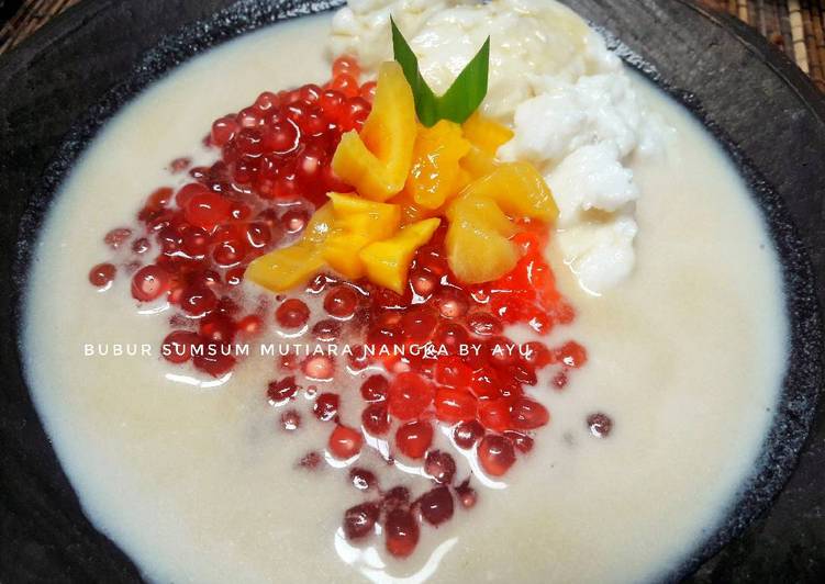 gambar untuk cara membuat Bubur Sumsum Mutiara Nangka