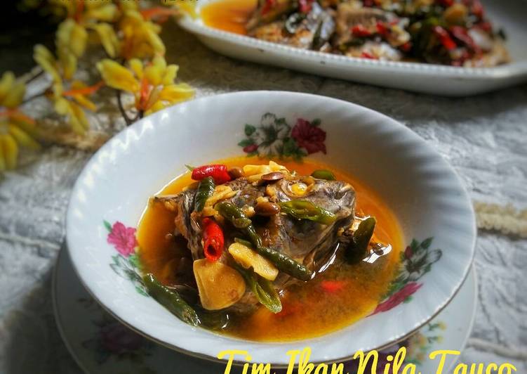 Resep Tim Ikan Nila Tauco Karya Arvina Harahap