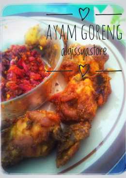 Ayam Goreng Super Simple