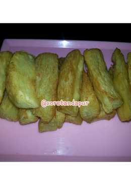 Singkong Goreng Empuk