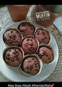 Choco Banana Muffin