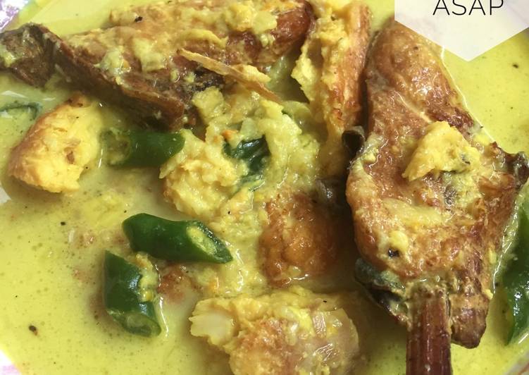 Resep Mangut Ikan Asap Karya Rosmer's Kitchen