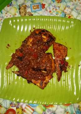 Ayam bakar teflon