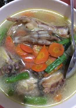 Sop Ceker #BikinRamadanBerkesan