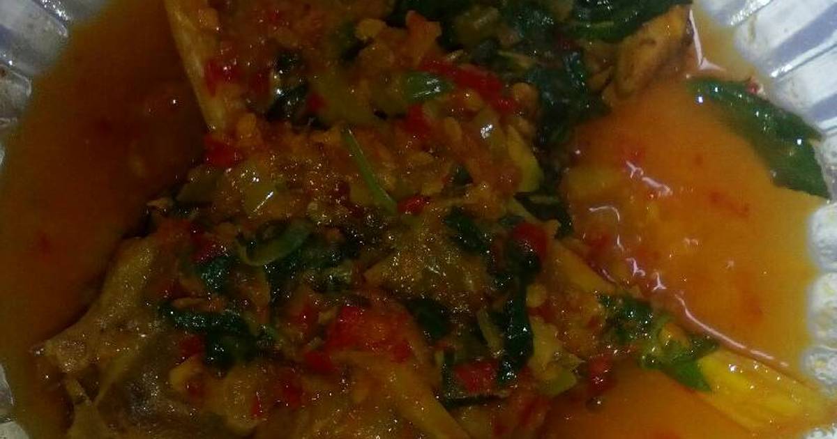 Resep Woku woku kepala ayam ala Erin Erni