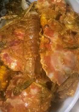 Kepiting saus padang