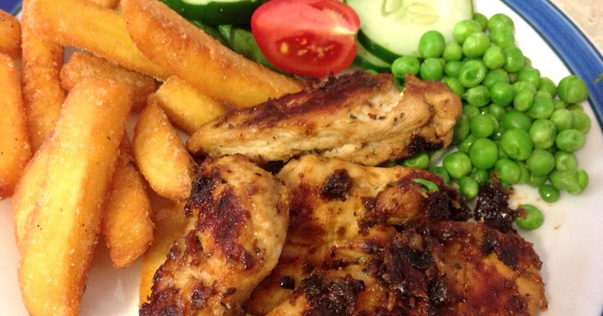 Resep Sweet Mustard  Chicken ala Gabrielle Devana