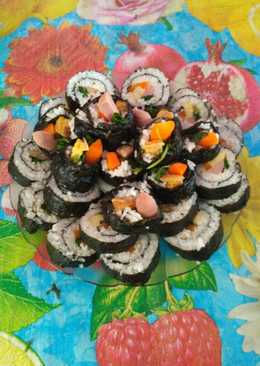 Kimbap lidah indo