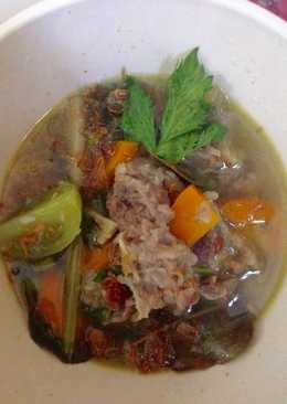 Sop tulang sapi