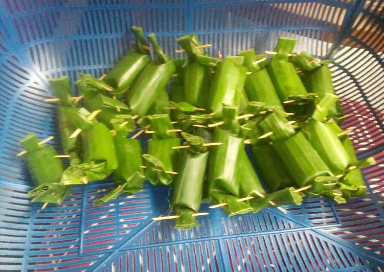 Resep Lemper Kiriman dari Supri Yanni